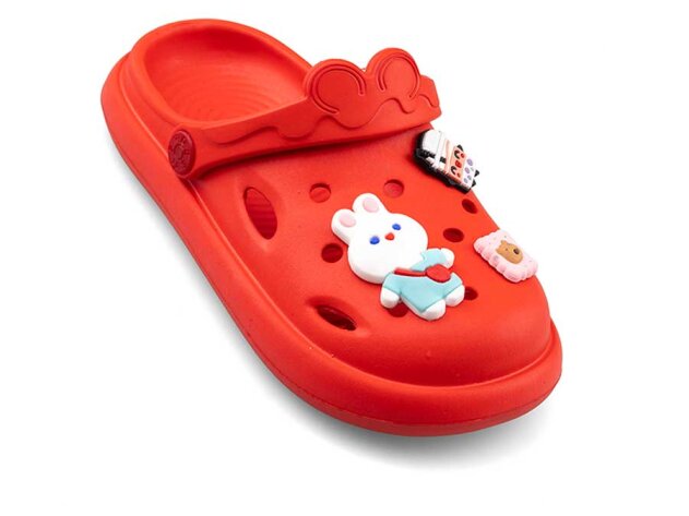 Twingo 202 Filet Terlik Emojili (POŞETLİ) - Kırmızı - 2