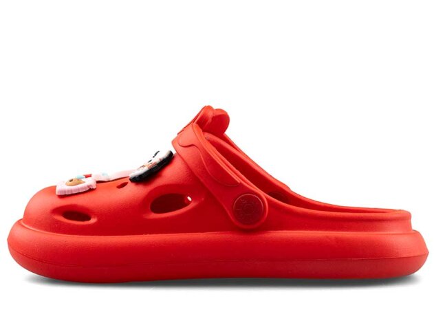 Twingo 202 Filet Terlik Emojili (POŞETLİ) - Kırmızı - 3