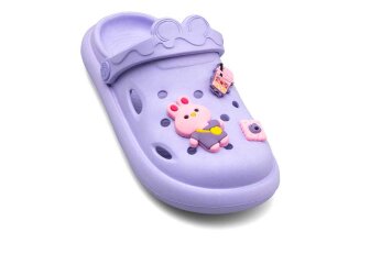 Twingo 202 Filet Terlik Emojili (POŞETLİ) - Lila - Twingo