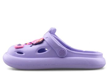 Twingo 202 Filet Terlik Emojili (POŞETLİ) - Lila - 3