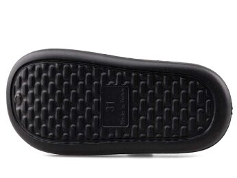 Twingo 202 Filet Terlik Emojili (POŞETLİ) - Siyah - 4