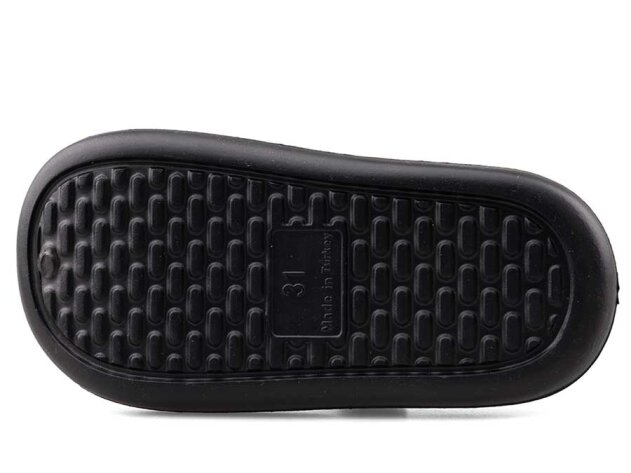 Twingo 202 Filet Terlik Emojili (POŞETLİ) - Siyah - 4