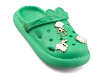 Twingo 202 Filet Terlik Taşlı (POŞETLİ) - Çimen Yeşili - Twingo