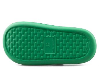 Twingo 202 Filet Terlik Taşlı (POŞETLİ) - Çimen Yeşili - 4