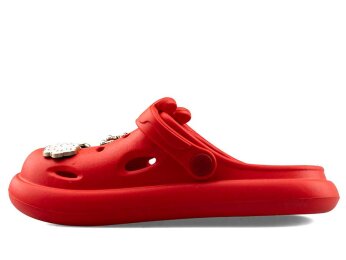 Twingo 202 Filet Terlik Taşlı (POŞETLİ) - Kırmızı - 3