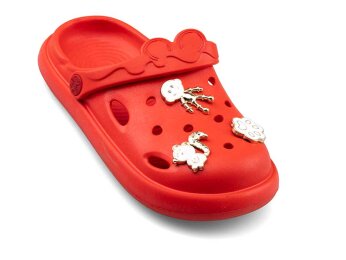 Twingo 202 Filet Terlik Taşlı (POŞETLİ) - Kırmızı - Twingo