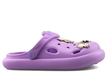 Twingo 202 Filet Terlik Taşlı (POŞETLİ) - Lila - Twingo