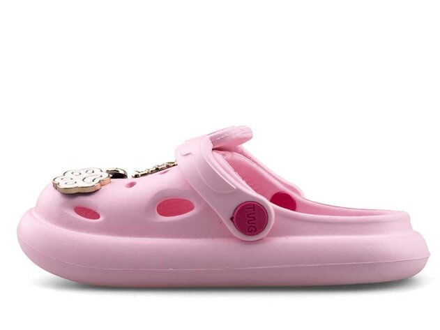 Twingo 202 Filet Terlik Taşlı (POŞETLİ) - Pembe - 3