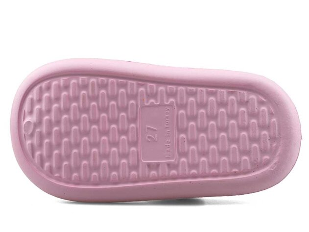 Twingo 202 Filet Terlik Taşlı (POŞETLİ) - Pembe - 4