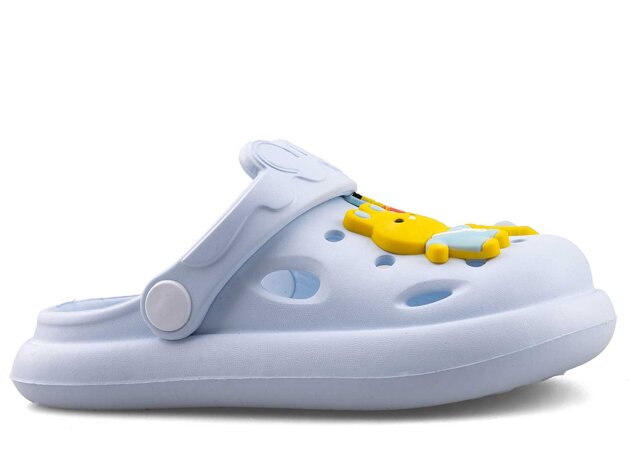 Twingo 202 Patik Terlik Emojili (POŞETLİ) - Bebe Mavisi - 1