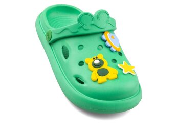 Twingo 202 Patik Terlik Emojili (POŞETLİ) - Çimen Yeşili - 2