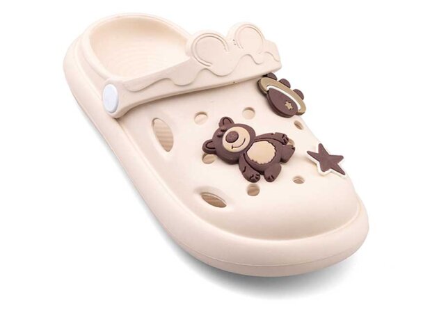 Twingo 202 Patik Terlik Emojili (POŞETLİ) - Ekru - 2