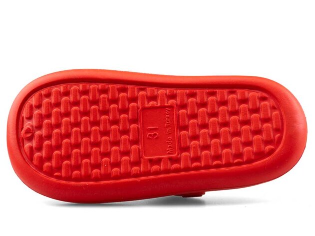 Twingo 202 Patik Terlik Emojili (POŞETLİ) - Kırmızı - 4