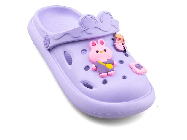 Twingo 202 Patik Terlik Emojili (POŞETLİ) - Lila - 2