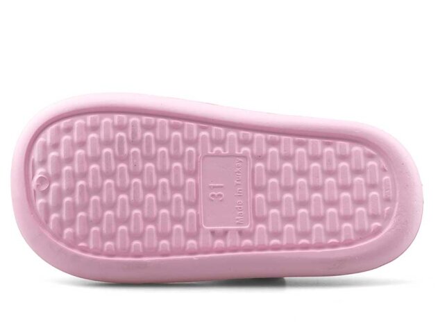 Twingo 202 Patik Terlik Emojili (POŞETLİ) - Pembe - 4