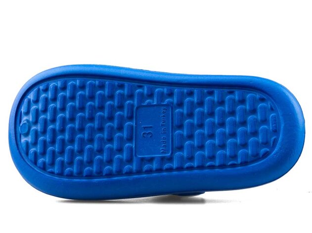 Twingo 202 Patik Terlik Emojili (POŞETLİ) - Sax/Mavi - 4