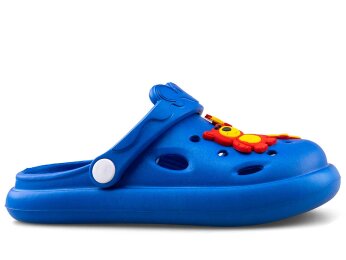 Twingo 202 Patik Terlik Emojili (POŞETLİ) - Sax/Mavi - Twingo