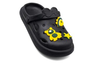 Twingo 202 Patik Terlik Emojili (POŞETLİ) - Siyah - Twingo