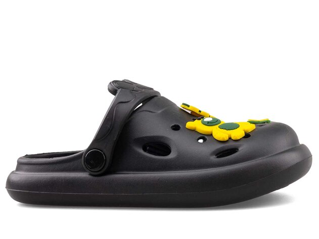 Twingo 202 Patik Terlik Emojili (POŞETLİ) - Siyah - 1