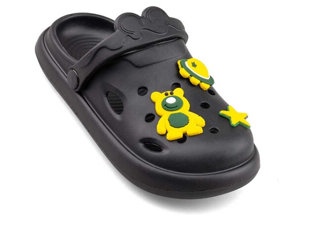 Twingo 202 Patik Terlik Emojili (POŞETLİ) - Siyah - 2