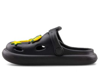 Twingo 202 Patik Terlik Emojili (POŞETLİ) - Siyah - 3