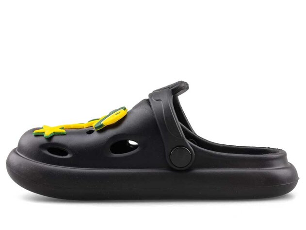 Twingo 202 Patik Terlik Emojili (POŞETLİ) - Siyah - 3