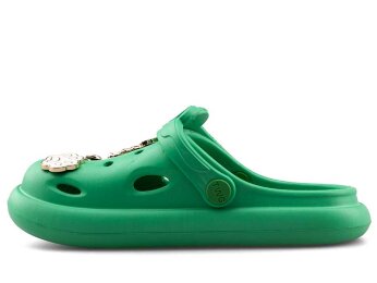 Twingo 202 Patik Terlik Taşlı (POŞETLİ) - Çimen Yeşili - 3