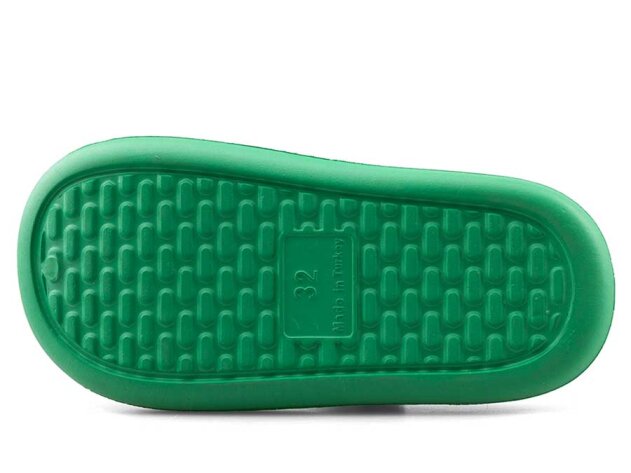 Twingo 202 Patik Terlik Taşlı (POŞETLİ) - Çimen Yeşili - 4