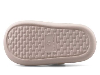 Twingo 202 Patik Terlik Taşlı (POŞETLİ) - Ekru - 4