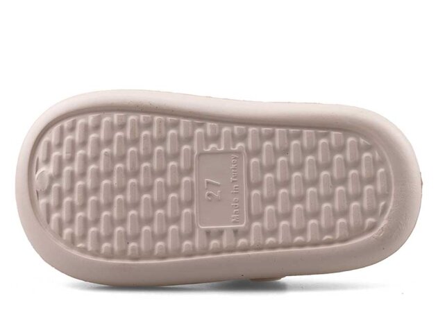 Twingo 202 Patik Terlik Taşlı (POŞETLİ) - Ekru - 4