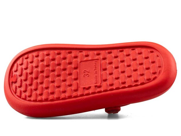 Twingo 202 Patik Terlik Taşlı (POŞETLİ) - Kırmızı - 4