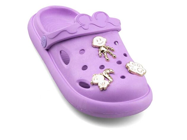 Twingo 202 Patik Terlik Taşlı (POŞETLİ) - Lila - 2