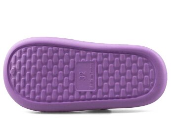 Twingo 202 Patik Terlik Taşlı (POŞETLİ) - Lila - 4