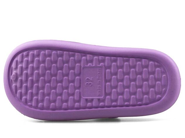 Twingo 202 Patik Terlik Taşlı (POŞETLİ) - Lila - 4