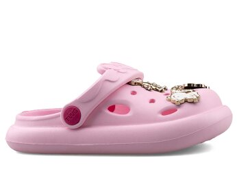 Twingo 202 Patik Terlik Taşlı (POŞETLİ) - Pembe - Twingo