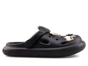 Twingo 202 Patik Terlik Taşlı (POŞETLİ) - Siyah - Twingo