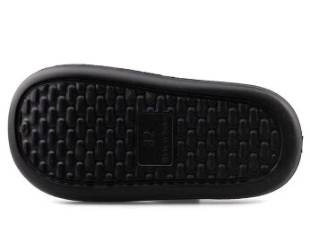 Twingo 202 Patik Terlik Taşlı (POŞETLİ) - Siyah - 4