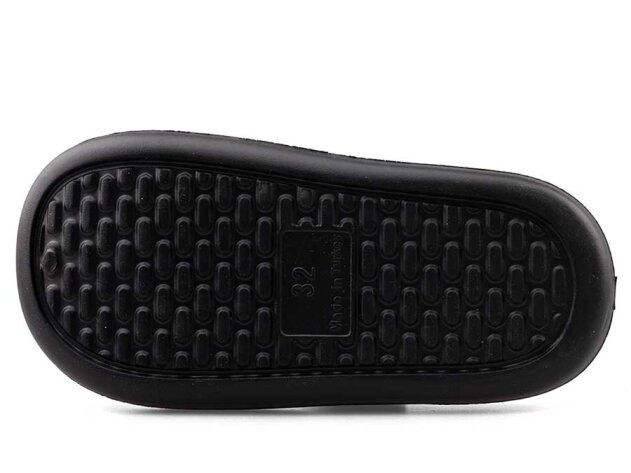 Twingo 202 Patik Terlik Taşlı (POŞETLİ) - Siyah - 4