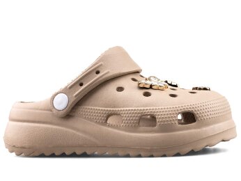 Twingo 205 Filet Terlik Taşlı - Kum - Twingo