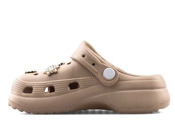 Twingo 205 Filet Terlik Taşlı - Kum - 3