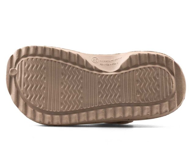 Twingo 205 Filet Terlik Taşlı - Kum - 4