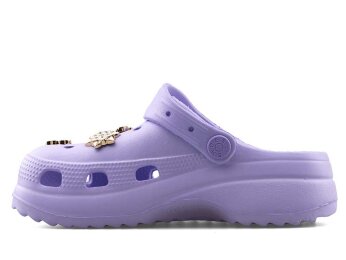 Twingo 205 Filet Terlik Taşlı - Lila - 3