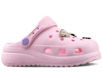 Twingo 205 Filet Terlik Taşlı - Pembe - Twingo