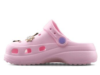 Twingo 205 Filet Terlik Taşlı - Pembe - 3