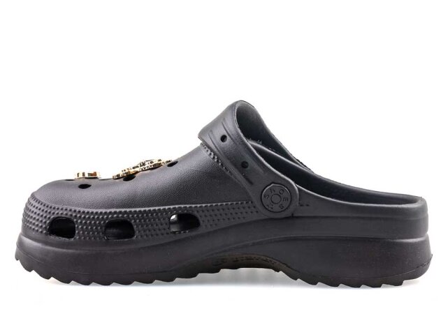 Twingo 205 Filet Terlik Taşlı - Siyah - 2