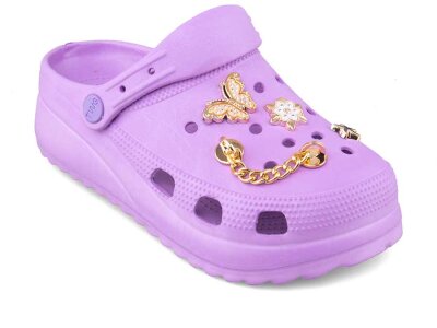 Twingo 205 Zenne Terlik Taşlı - Lila - 2