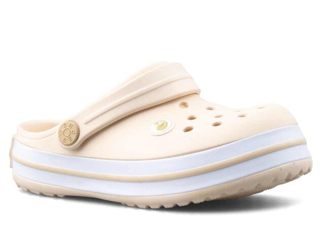 Twingo 214 Filet Terlik - Ekru - 1