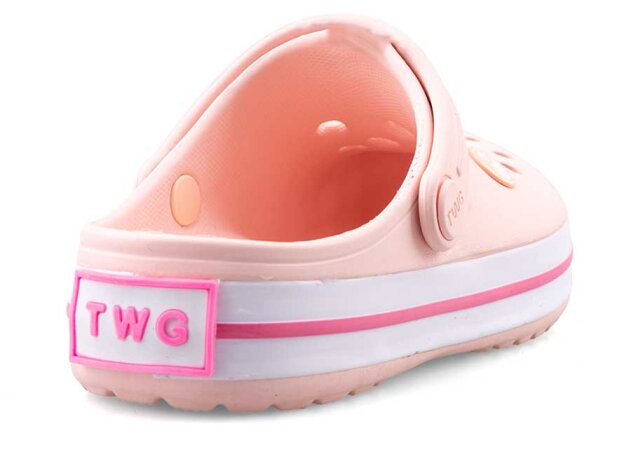 Twingo 214 Filet Terlik - Pembe - 3