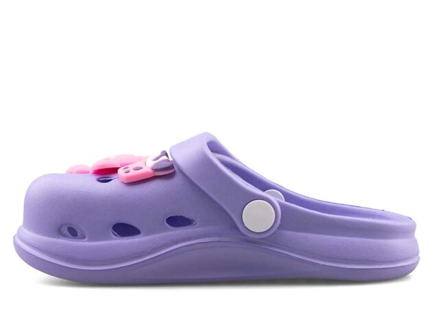 Twingo 303 Patik Terlik Emojili (Poşetli) - Lila - 3