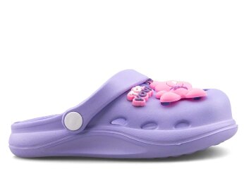 Twingo 303 Patik Terlik Emojili (Poşetli) - Lila - Twingo